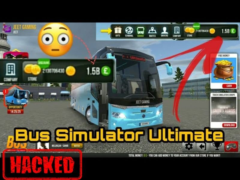 Các điểm nổi bật và cập nhật mới nhất Bus Simulator Ultimate