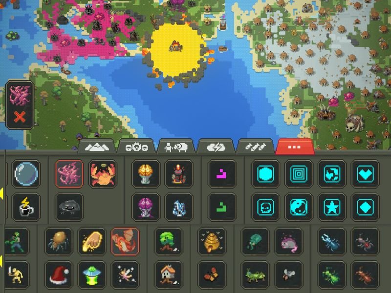 Điểm nổi bật và cập nhật mới nhất WorldBox