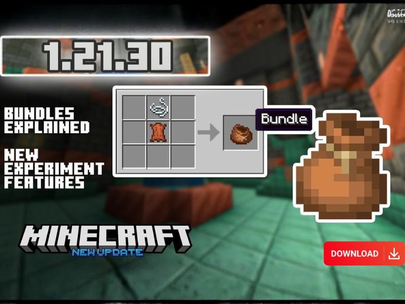 Điểm nổi bật và cập nhật mới trong bản 1.21.30