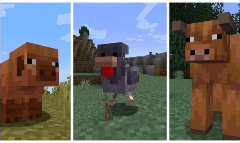 Điểm nổi bật và những cập nhật mới trong Minecraft 1.21.72