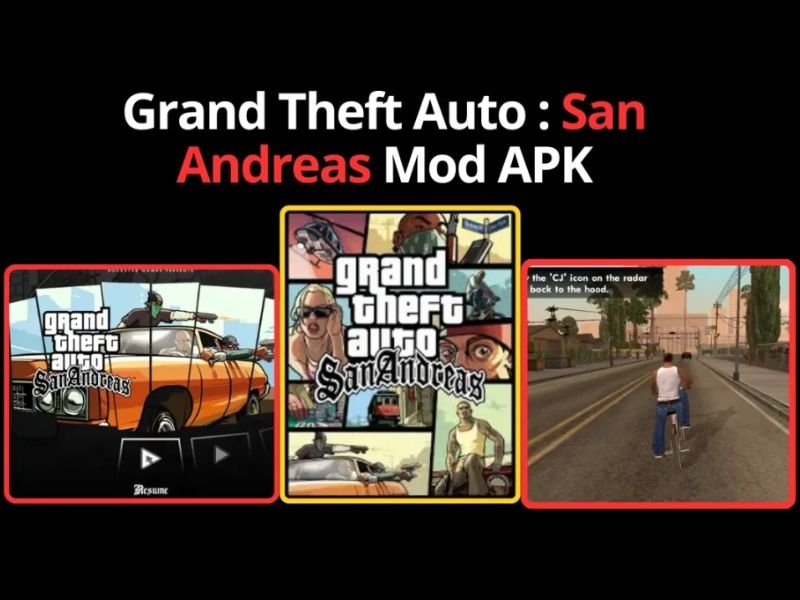 GTA San Mod Xe Độ