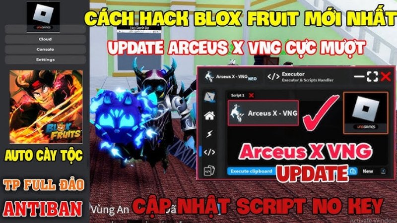 Giới thiệu tổng quan về Arceus X NEO