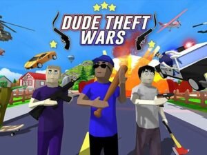 Dude Theft Wars