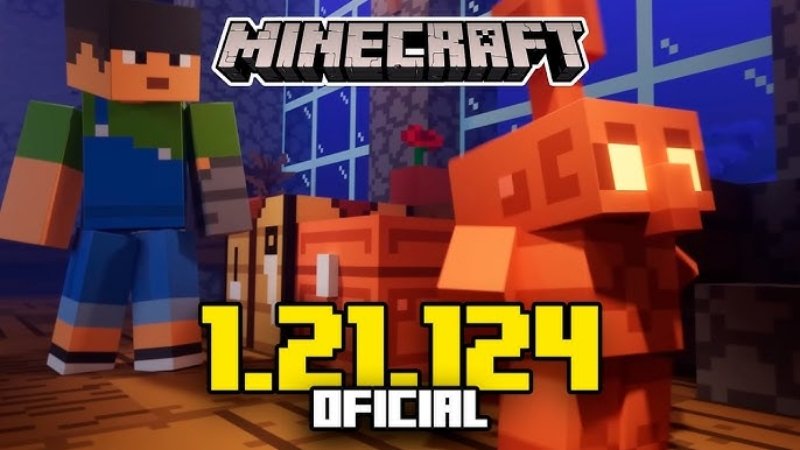 Giới thiệu tổng quan về Minecraft 1.21.124
