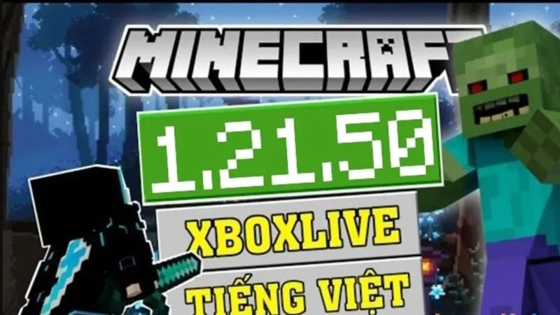 Giới thiệu tổng quan về Minecraft 1.21.50