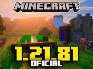 Minecraft 1.21.81