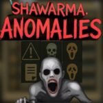 Scary Shawarma Kiosk