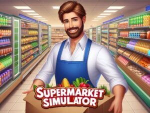 Supermarket Store Simulator