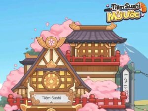 Tiệm Sushi Mơ Ước