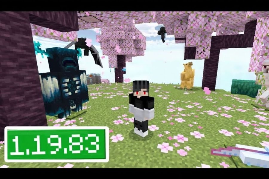 Giới thiệu tổng quan về Minecraft 1.19.83