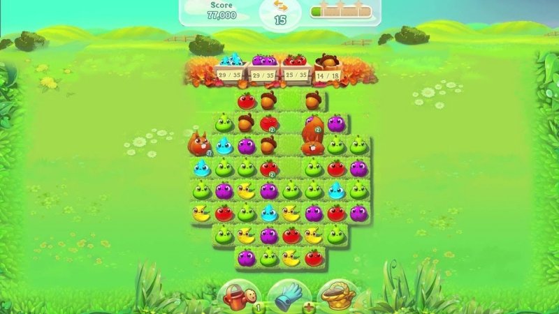 Lối chơi chi tiết của Farm Heroes Saga