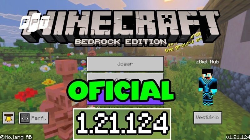  Minecraft 1.21.44 APK Android 2