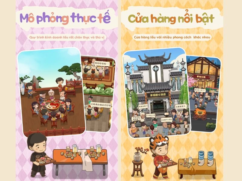 Mở khóa Menu và Công thức Ngũ Vị