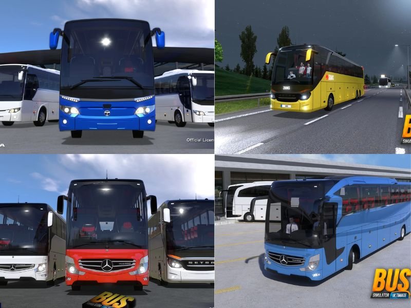 Mô phỏng lái xe (Driving) Bus Simulator Ultimate
