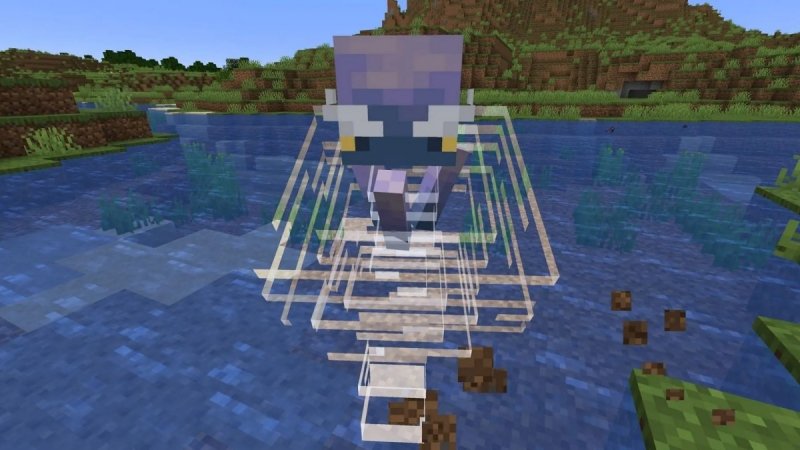 Sức mạnh từ Wind Charge và quái vật Breeze