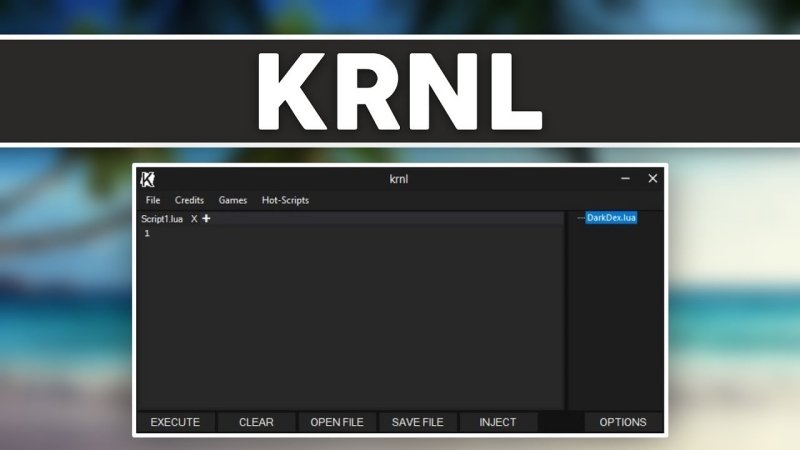 Tải Krnl X ROBLOX (VNG + QT) v2.702 2