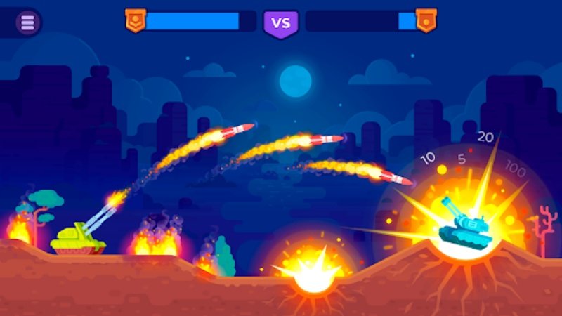 Ưu điểm và Nhược điểm của Tank Stars