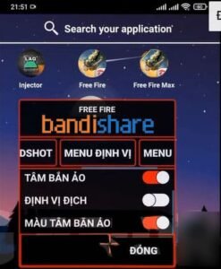 Tải Injector FF OB52 V3 VIP Auto Headshot 100%, Mod Skin
