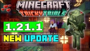 Hack Minecraft 1.21.1 APK – Vô Hạn Kim Cương, Bất Tử, MOD Menu