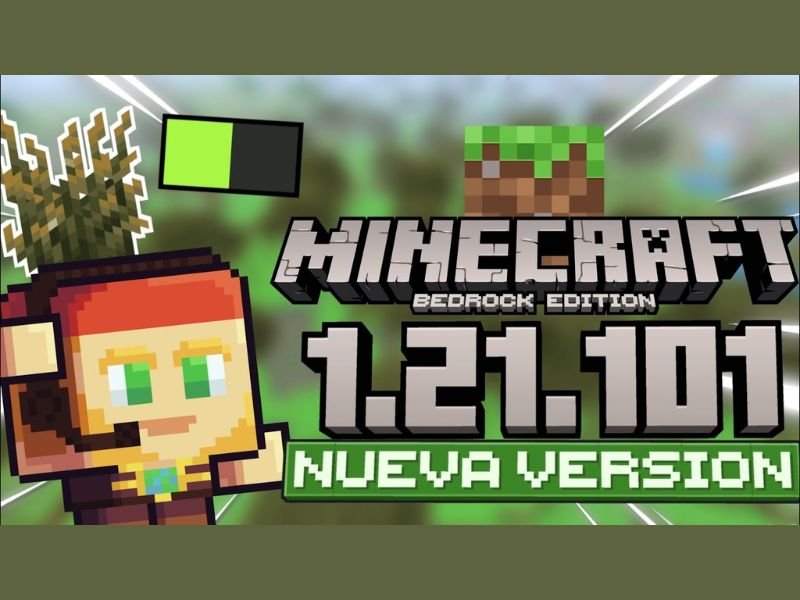 Giới thiệu tổng quan về Minecraft 1.21.101