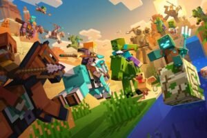 Minecraft 1.21.131 MOD APK  Vô Hạn Tài Nguyên, Bất Tử