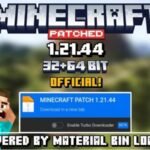 Hack Minecraft 1.21.44 APK MOD Menu, Bất Tử