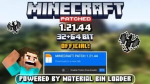 Hack Minecraft 1.21.44 APK MOD Menu, Bất Tử