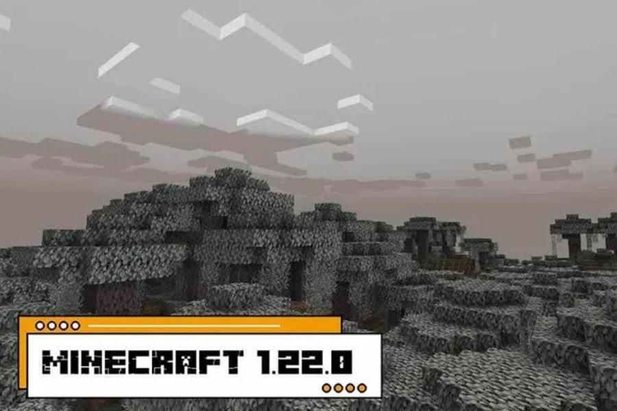 Giới thiệu tổng quan về Minecraft 1.22