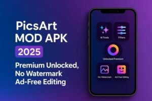 Tải Picsart Theartpics MOD APK v30.0.2 Mở Khóa Gold 
