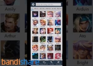 Tải AE M9 APK MOD Skin Liên Quân Không Lo Khóa Acc