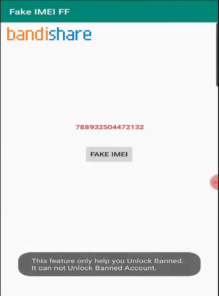 Giới thiệu tổng quan về Fake IMEI FF