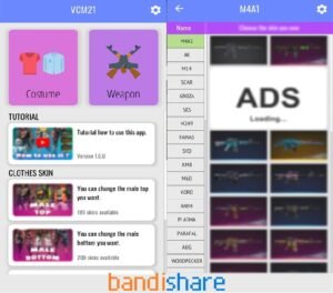 Tải Skin Tools Config FF 2.0.4 APK MOD Full Mở Khóa, Không ADS