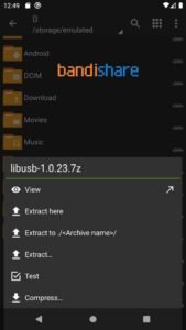 Tải ZArchiver Pro 1.0.9 APK MOD Mở Khóa Full Miễn Phí