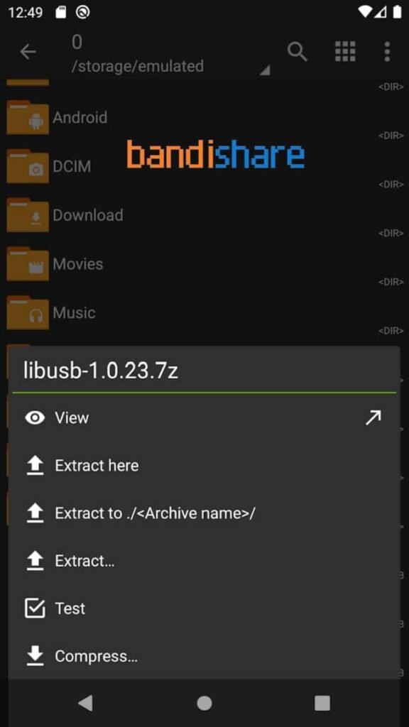 Giới thiệu tổng quan về ZArchiver
