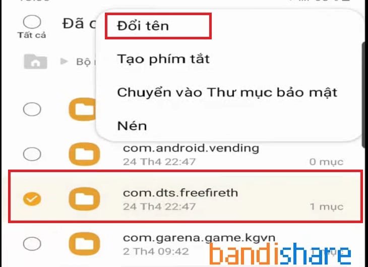 Thông tin cơ bản về công cụ