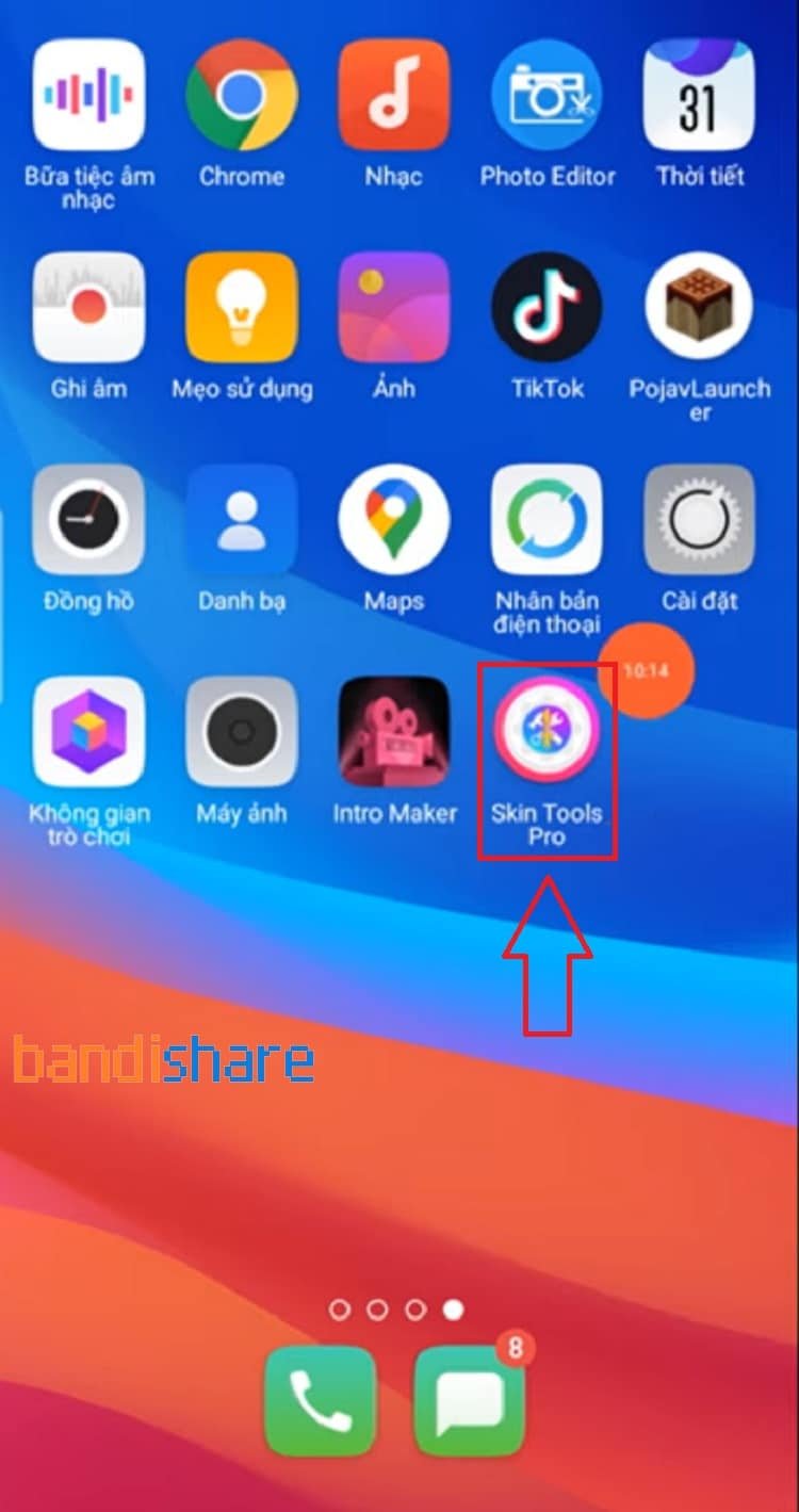 Thông tin cơ bản về ứng dụng