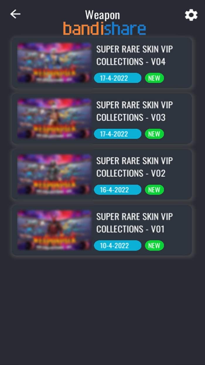 Thông tin cơ bản về ứng dụng